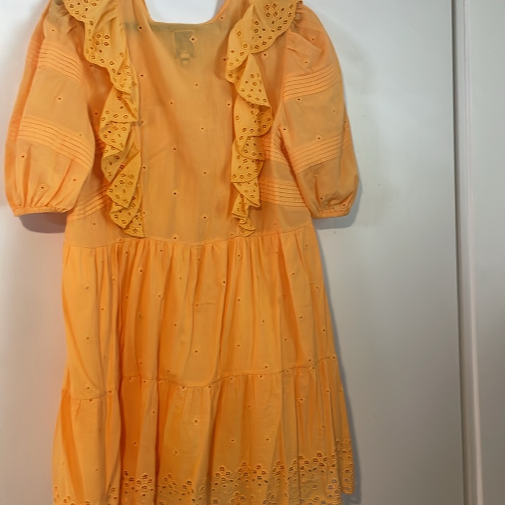 Scarlett Poppies Yellow Mini Dress - Picture 7 of 7